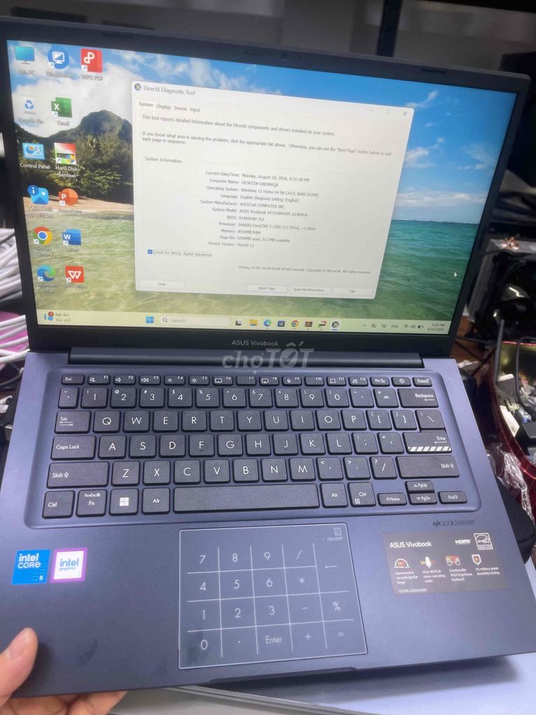 Asus Vivobook 14 X1404 i5 120U 14 inch 8GB/256GB. Mua bán Laptop tại Huyện Gia Lâm Hà Nội được đăng bởi Nguyễn Xuân Trường  hình 1