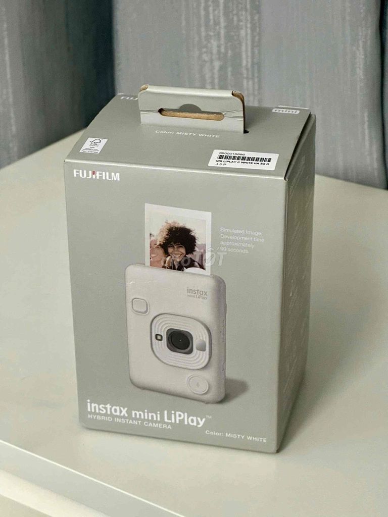 FULL BOX GIẢM HƠN 1TR - Máy ảnh Instax Mini LiPlay. Mua bán Máy ảnh, Máy quay tại Quận 12 Tp Hồ Chí Minh được đăng bởi Narutooo hình 1