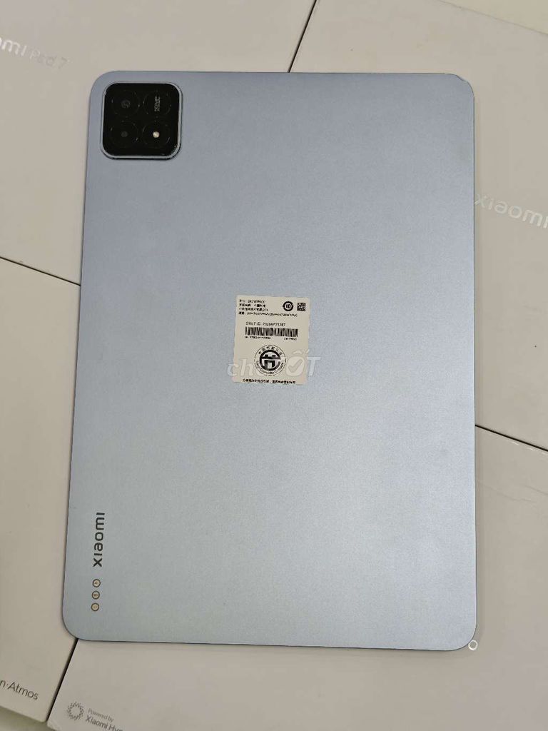 Xiaomi Pad 6S Pro Rom Quốc Tế Full Tiếng Việt. Mua bán Máy tính bảng tại Quận Thanh Khê Đà Nẵng được đăng bởi Lãm 4k Mobile  hình 1