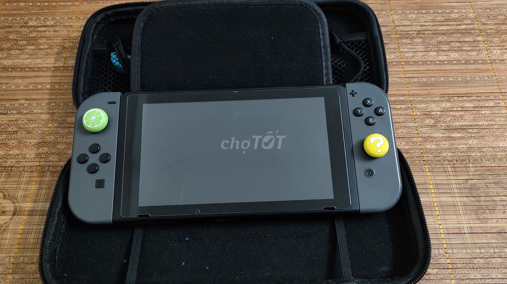 Nintendo switch v2 hắc 256g