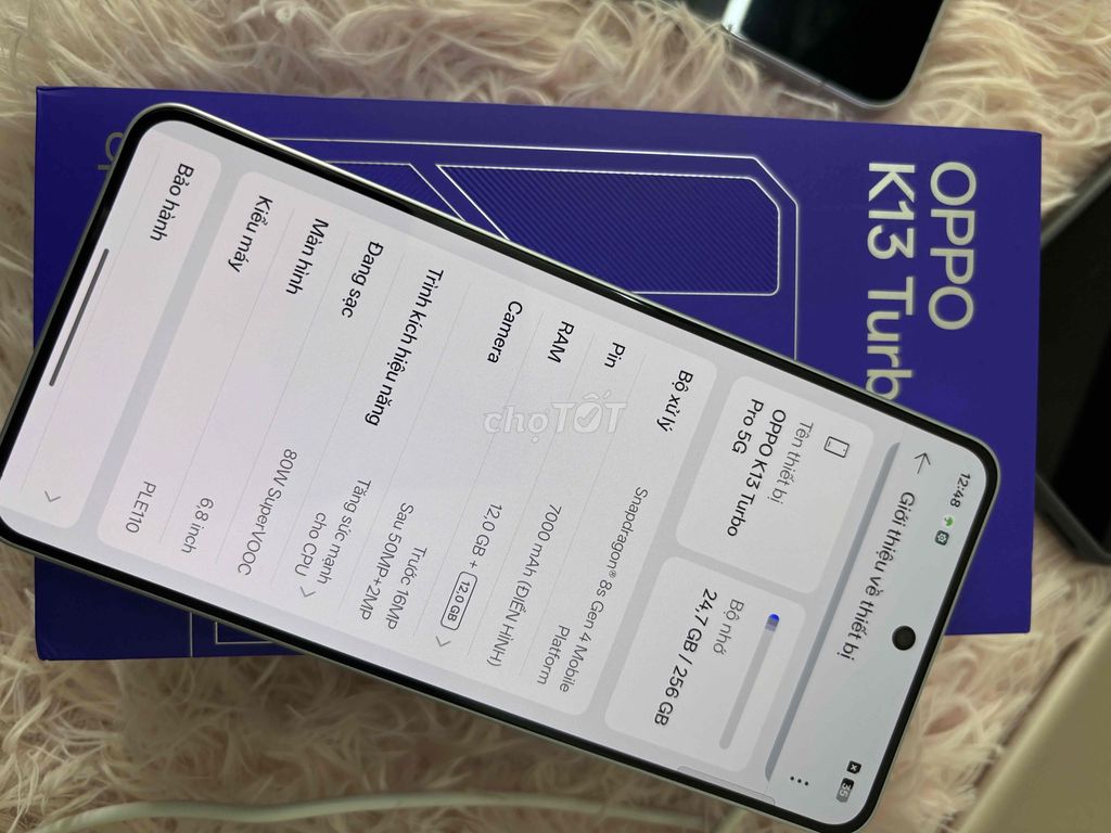 📲Oppo K13 Turbo Pro 5G ❌❌. Mua bán Điện thoại tại Thành phố Buôn Ma Thuột Đắk Lắk được đăng bởi Hậu Mobi hình 4