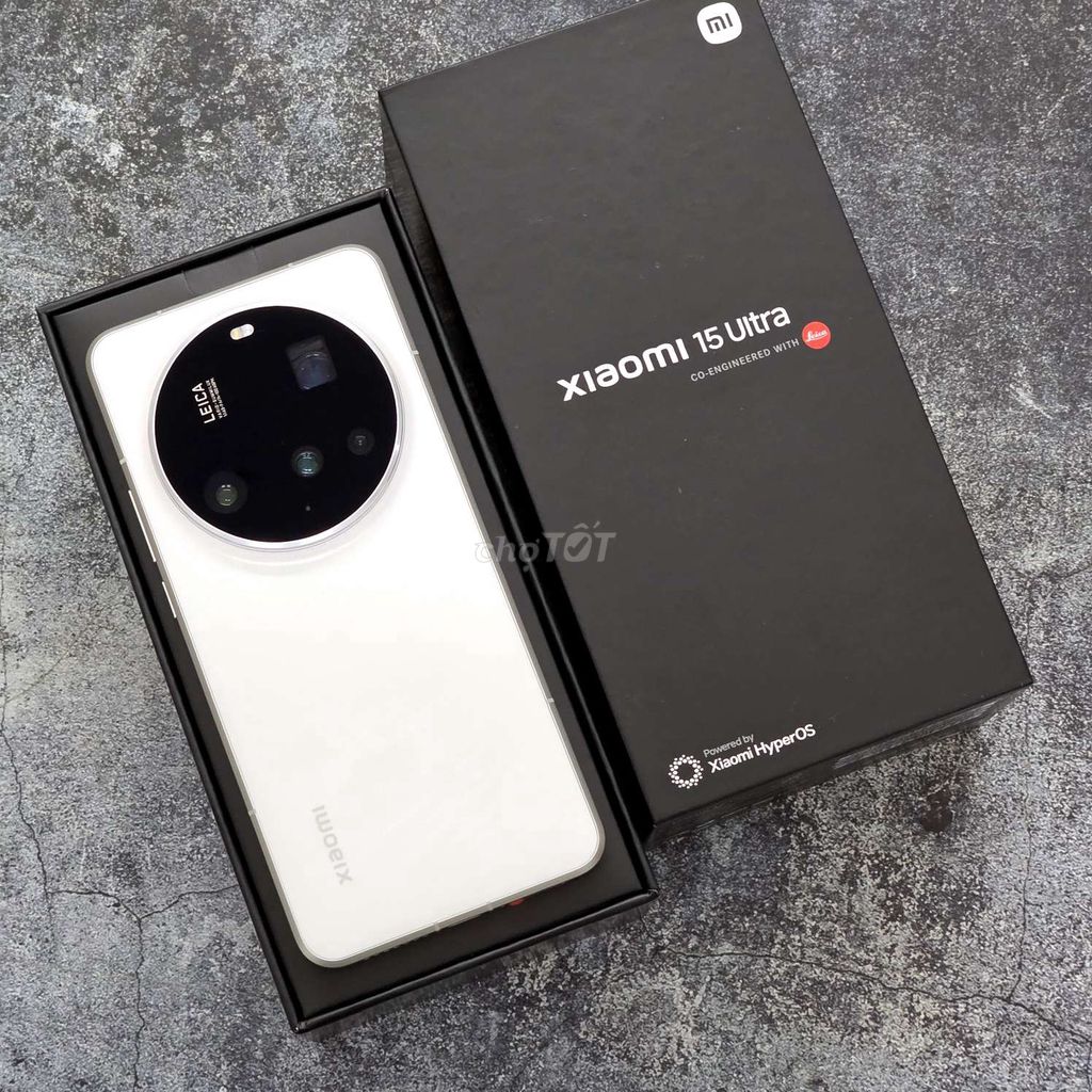 Xiaomi Mi 15 Ultra 5G 256GB Trắng Rom Tiếng Việt. Mua bán Điện thoại tại Quận Thanh Khê Đà Nẵng được đăng bởi Tú MB hình 1