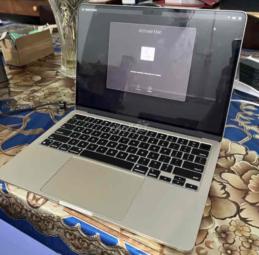 Apple MacBook Air M2 16GB/256GB. Mua bán Laptop tại Quận Ninh Kiều Cần Thơ được đăng bởi mikl hình 1