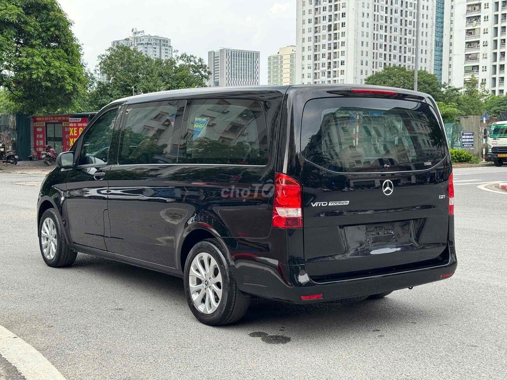Bán Mercedes Benz Vito 2016 Tourer 121 siêu cọp. Mua bán Ô tô tại Quận Bắc Từ Liêm Hà Nội được đăng bởi Tô Văn Tiến hình 4