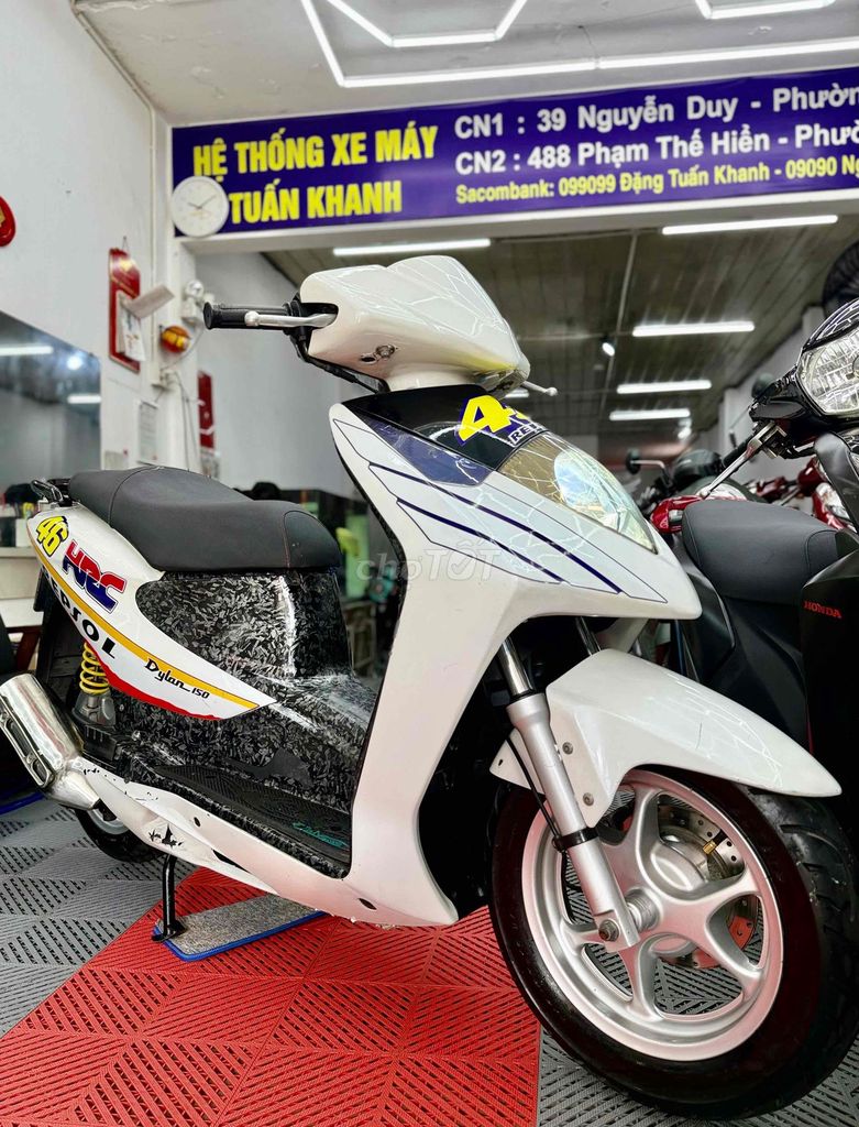 ❤️Honda Dylan 150, BSTP 9Chủ, GÓP NỢ XẤU. Mua bán Xe máy tại Quận 8 Tp Hồ Chí Minh được đăng bởi Tấn Đạt hình 6