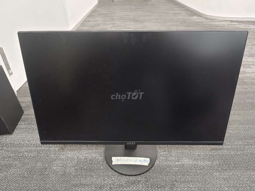 Màn hình MSI 24 inch Full HD 100Hz Đen. Mua bán Phụ kiện (Màn hình, Chuột...) tại Quận 7 Tp Hồ Chí Minh được đăng bởi Nguyên hình 1