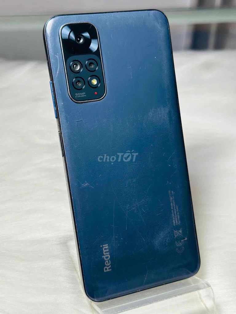 Xiaomi Note 11 4G 64GB Xám Màn lô - Vỏ xấu. Mua bán Điện thoại tại Quận Ninh Kiều Cần Thơ được đăng bởi NP Store hình 1