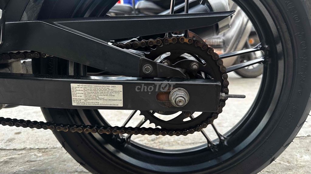 Yamaha Exciter 150 2017 Xanh xám. Mua bán Xe máy tại Huyện Chợ Mới An Giang được đăng bởi Cửa hàng xe Thiên Phước 2 hình 10