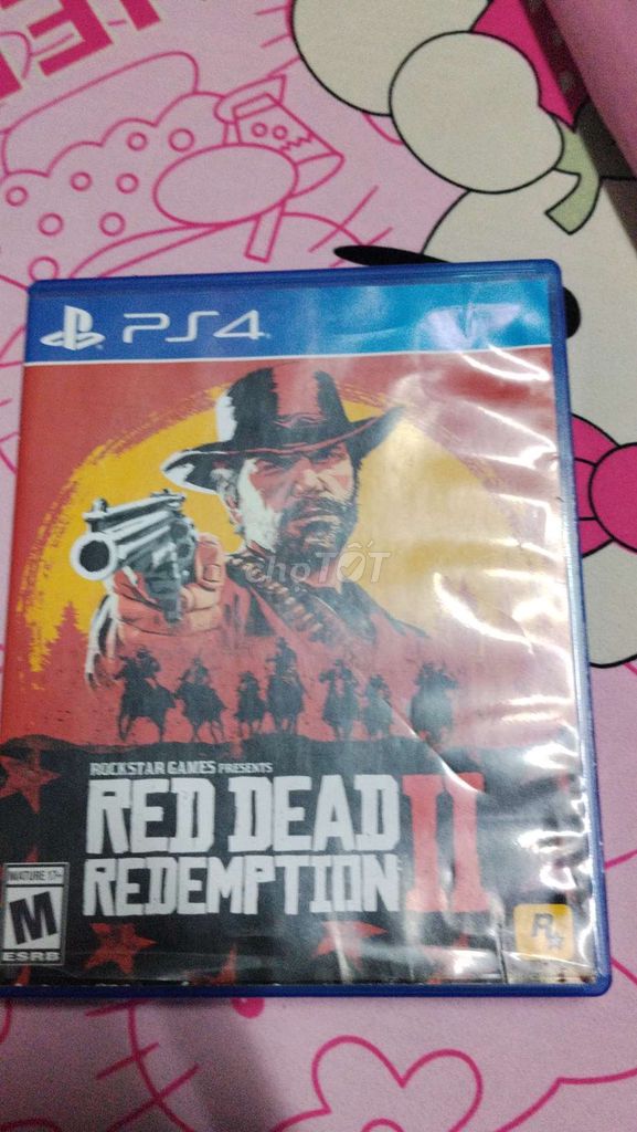 Trò chơi điện tử PS4 Red Dead Redemption II. Mua bán Thiết bị chơi game tại Quận 6 Tp Hồ Chí Minh được đăng bởi Nam Huỳnh hình 1