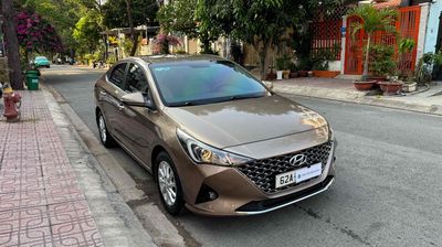 Hyundai Accent 2021 1.5AT còn bảo hiểm 1 chủ