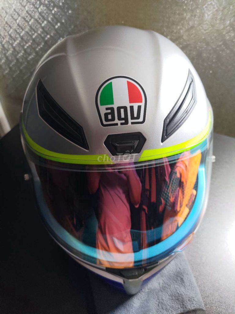 Cần Bán AGV K1 Rossi Mugello 2015 + Kính 7 Màu