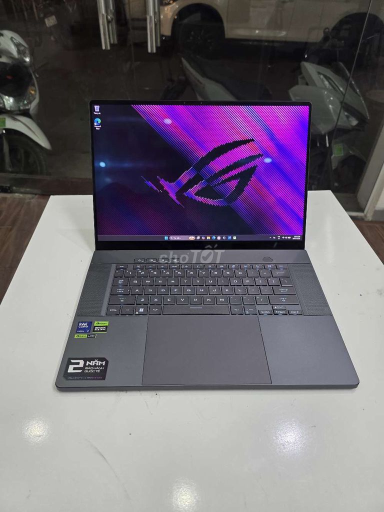 Zephyrus G16 Ultra 9 RAM 32G 4070 Bảo hành 2028. Mua bán Laptop tại Quận Cầu Giấy Hà Nội được đăng bởi Minh Quân PC hình 1
