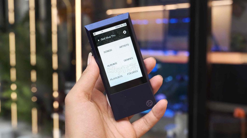 Máy nghe nhạc Astell&Kern AK Jr Xanh. Mua bán Tivi, Âm thanh tại Quận Bình Thạnh Tp Hồ Chí Minh được đăng bởi Vân Anh 2Tech House hình 1