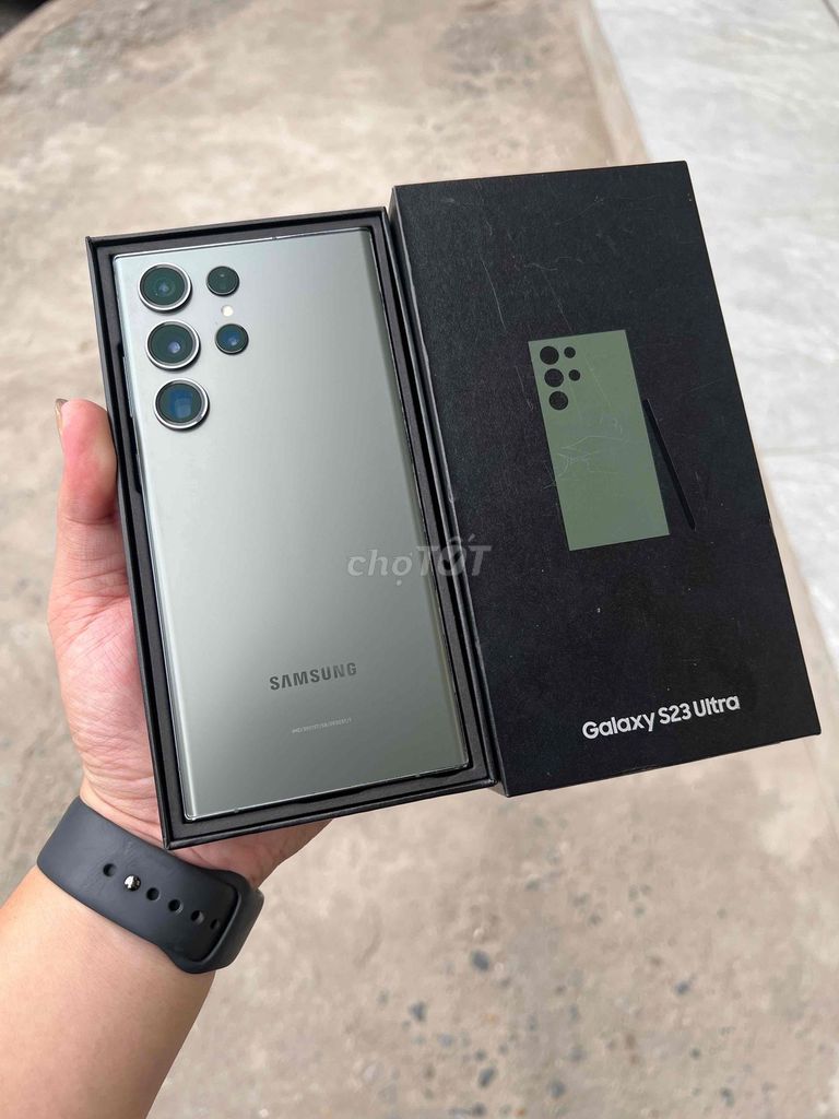 Samsung Galaxy S23 Ultra 256GB VN. Mua bán Điện thoại tại Quận Đống Đa Hà Nội được đăng bởi Trần Quốc Văn iCleanshop hình 1