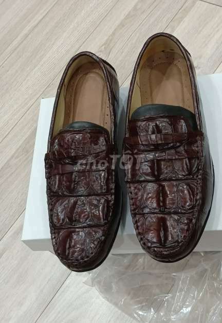 Giày SIZE 41 CÁ SẤU THẬT 100% SIZE MỚI CHƯA XÀI