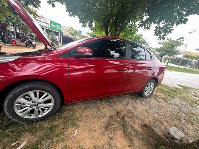 Toyota Vios 2019 Đỏ 5 chỗ