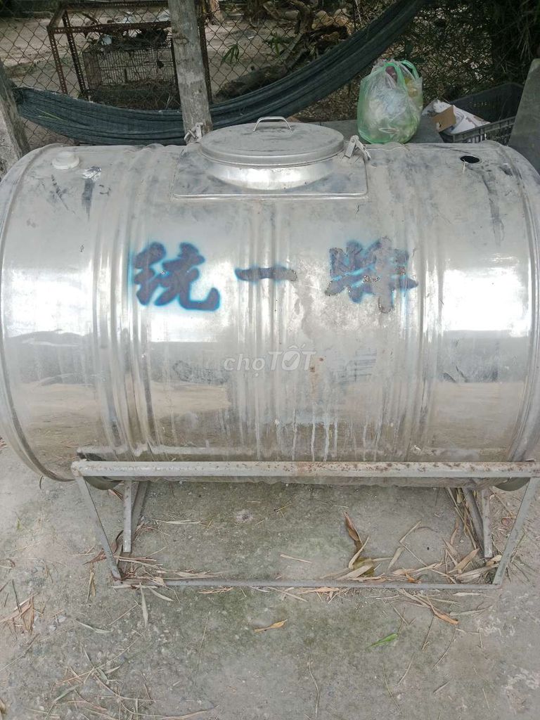 Bồn nước Inox 304 Bạc. Mua bán Đồ chuyên dụng, Giống nuôi trồng tại Huyện Đức Hòa Long An được đăng bởi An hình 1