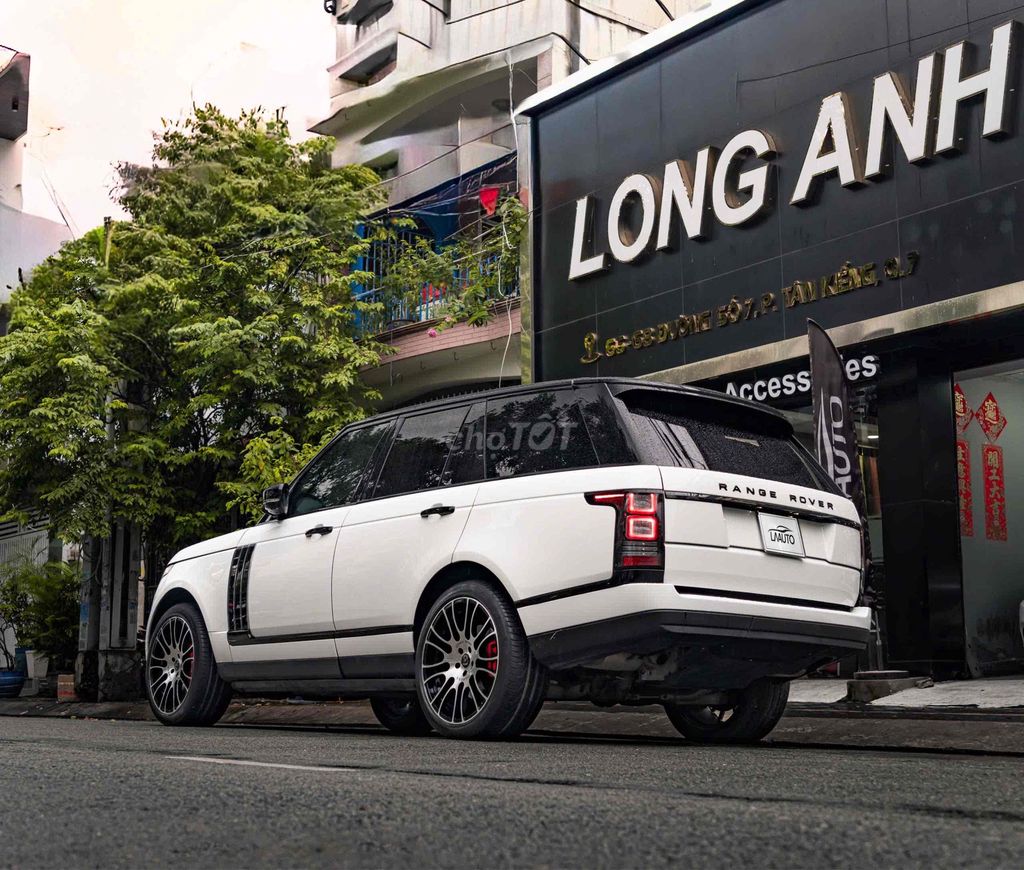 LONG ANH AUTO về Rangerover Autobiorgaphy 2013. Mua bán Ô tô tại Quận 7 Tp Hồ Chí Minh được đăng bởi LongAnh AuTo  hình 20