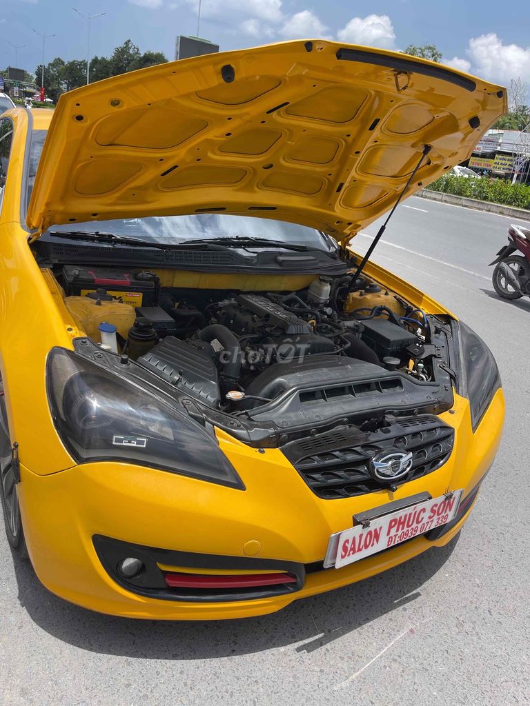 Hyundai Genesis 2010 Coupe 2.0 AT - 82000 km. Mua bán Ô tô tại Quận Cái Răng Cần Thơ được đăng bởi ÔTÔ PHÚC SƠN  TP CẦn Thơ  hình 17