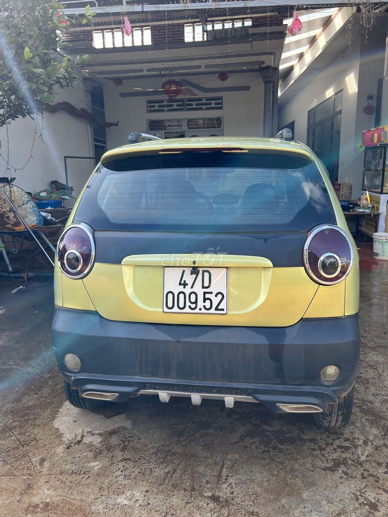 Chevrolet Spark 2009  - 12346 km. Mua bán Ô tô tại Huyện Cư M'gar Đắk Lắk được đăng bởi Hoàng Dương hình 3