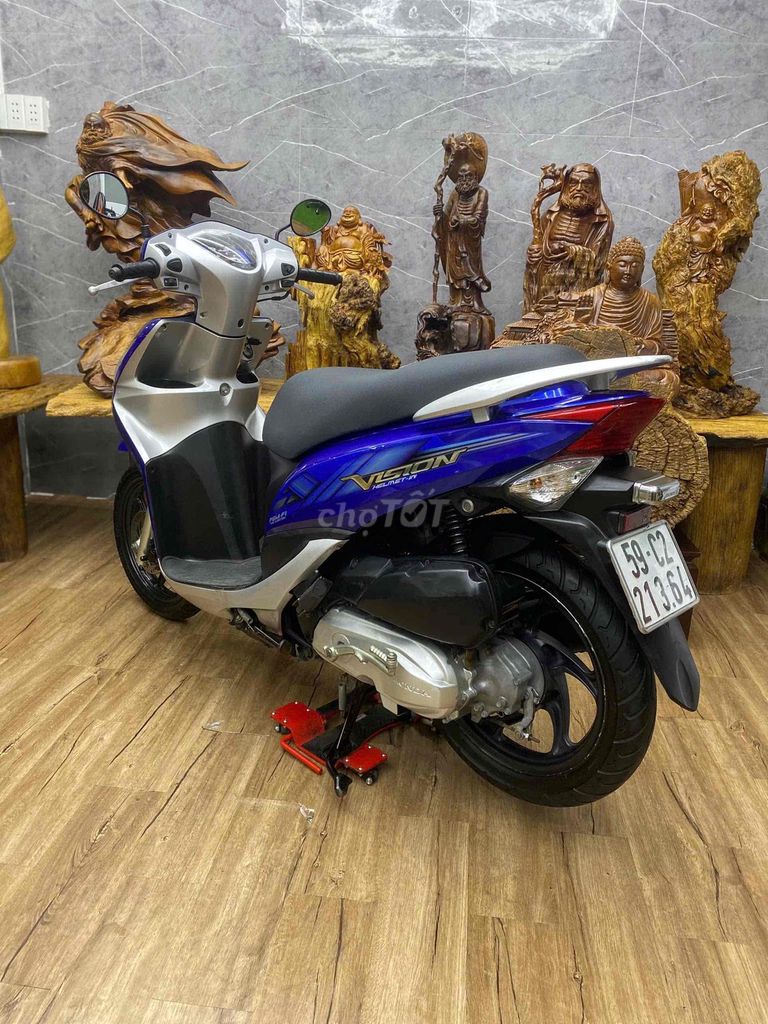 👉Vision bstp áo zin theo xe, máy móc zin bao êm. Mua bán Xe máy tại Quận 7 Tp Hồ Chí Minh được đăng bởi Xe Cũ Hiếu CT hình 5