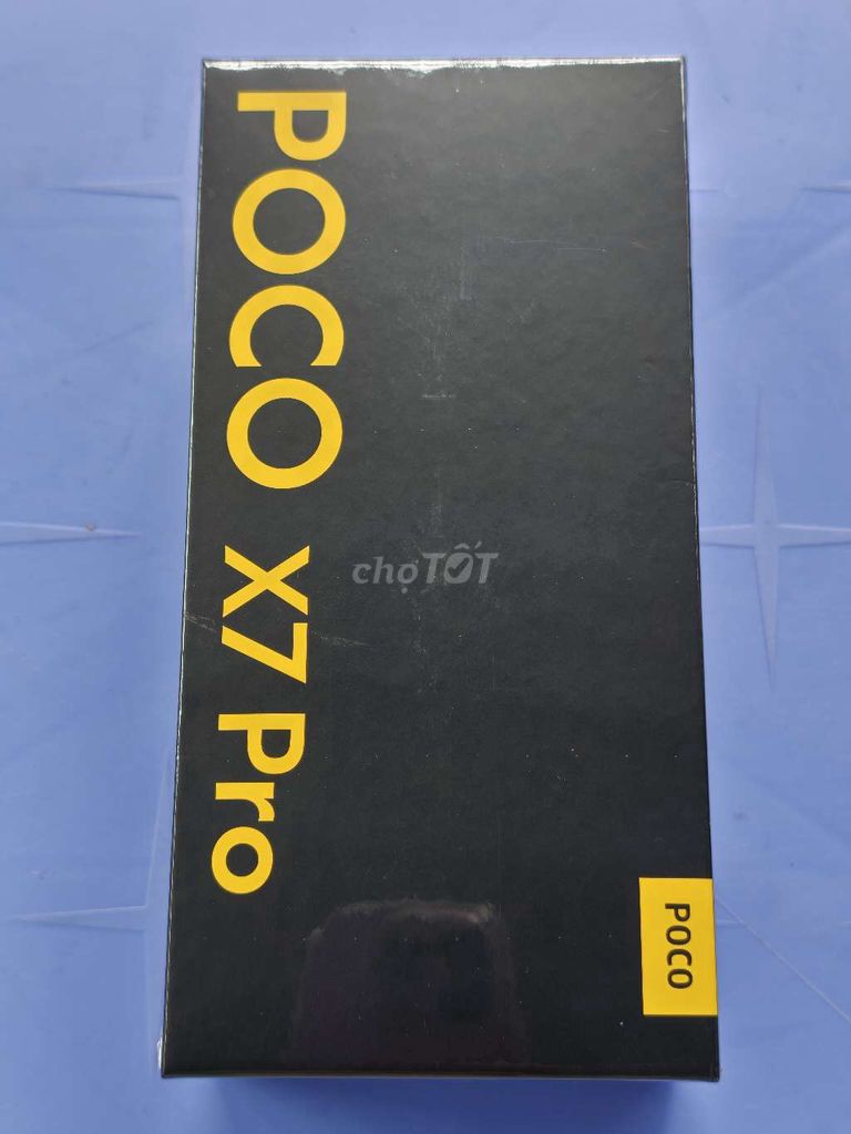 Xiaomi Poco X7 Pro RAM 12GB:MỚI 100% BH 18 THÁNG. Mua bán Điện thoại tại Quận Ninh Kiều Cần Thơ được đăng bởi ĐIỆN MÁY DUY KHANH hình 1