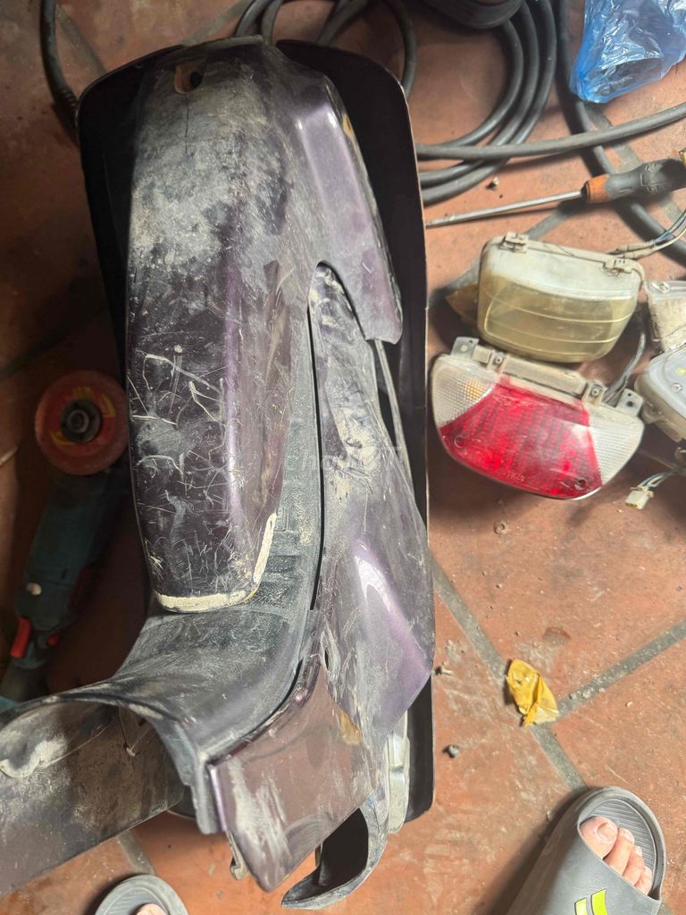 Vỏ nhựa sym engel hi đẹp , đồng hồ , đèn xinhan. Mua bán Phụ tùng xe tại Quận Nam Từ Liêm Hà Nội được đăng bởi Minh Thanh hình 2