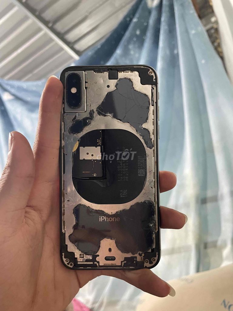 iPhone XS Đen Đã qua sử dụng. Mua bán Điện thoại tại Thành phố Dĩ An Bình Dương được đăng bởi Thái Bảo hình 1