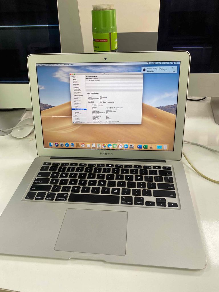 macbook air 2014 i5 ram 4 ssd 128 màn 13