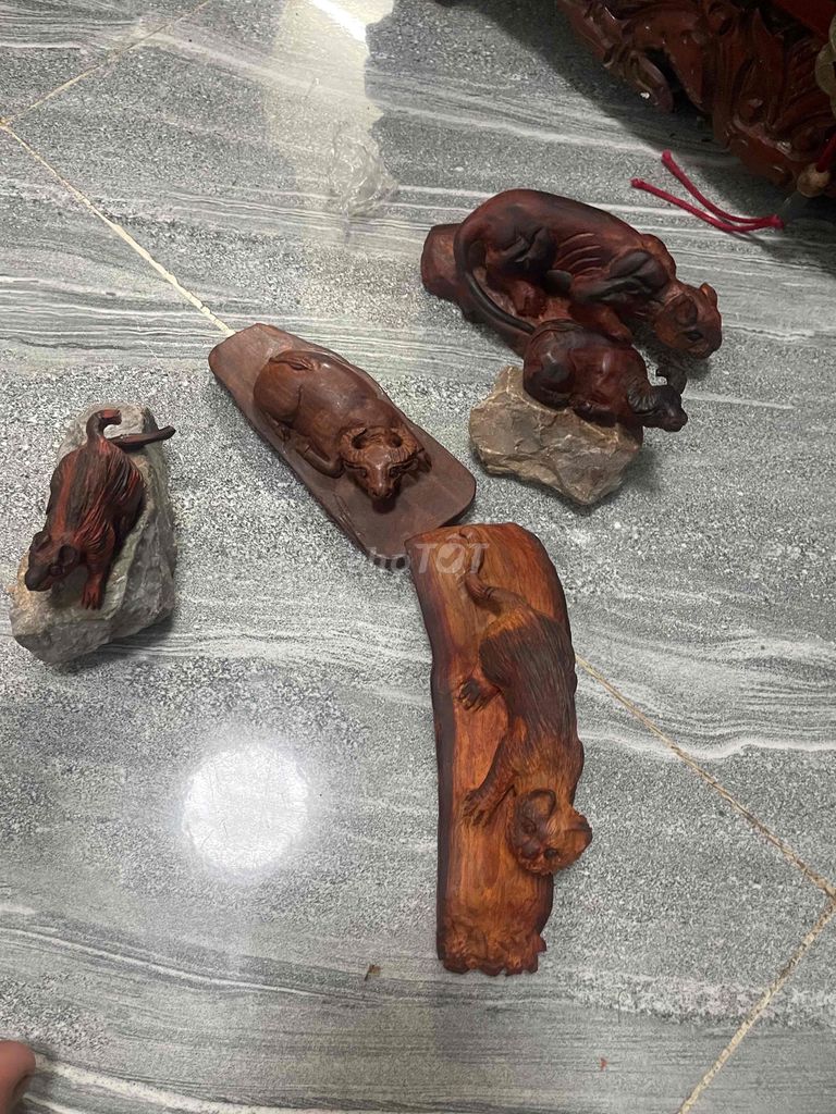 Đồ gỗ mỹ nghệ Sóc Gỗ Nâu. Mua bán Đồ sưu tầm, đồ cổ tại Quận 8 Tp Hồ Chí Minh được đăng bởi Huynh tiền  hình 1