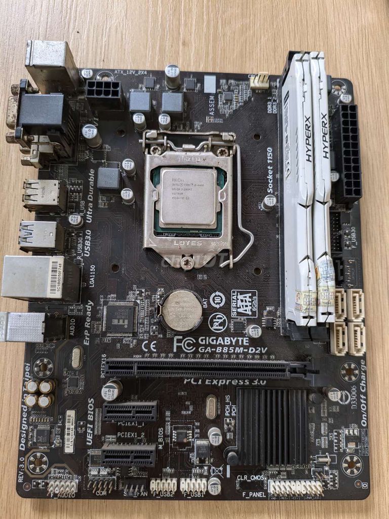 Bộ vi xử lý Intel Core i5 4460. Mua bán Linh kiện (RAM, Card...) tại Quận Liên Chiểu Đà Nẵng được đăng bởi A Bắc hình 1