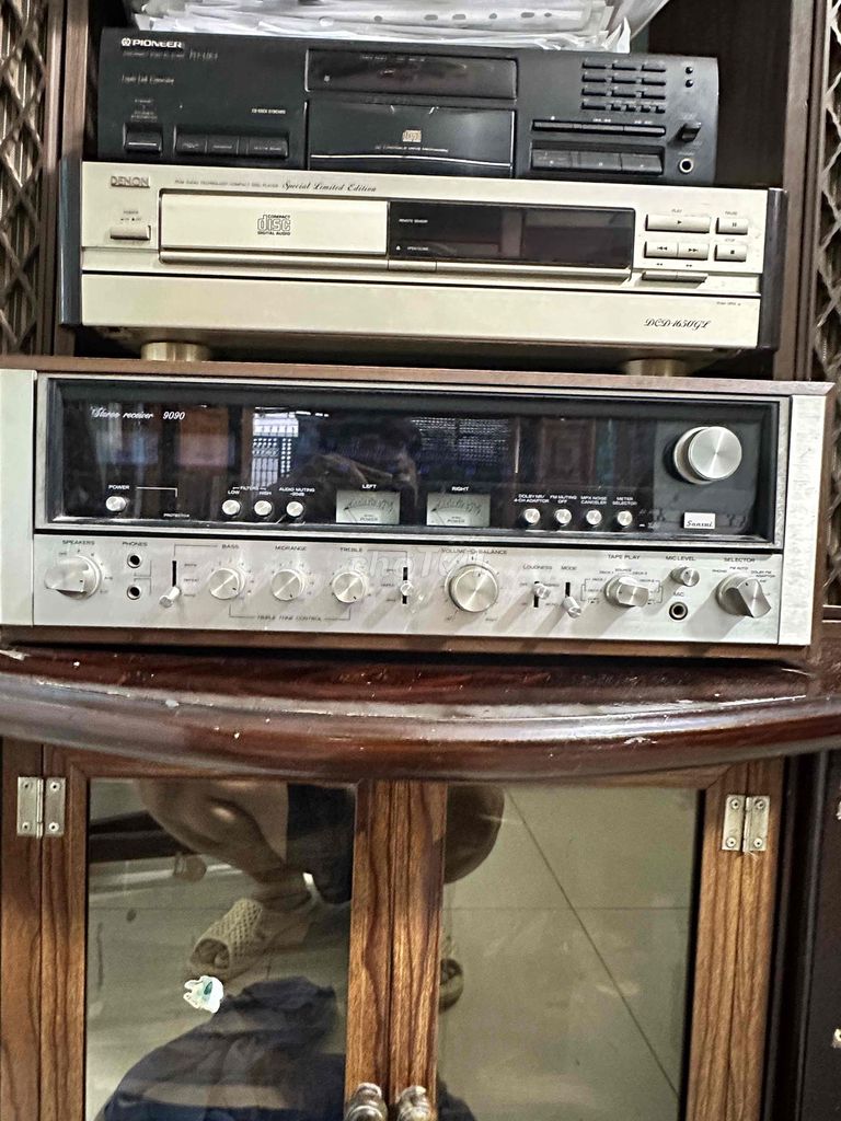Amply Sansui 9900 Nguyên zin. Mua bán Tivi, Âm thanh tại Quận Ninh Kiều Cần Thơ được đăng bởi Thế Linh hình 1