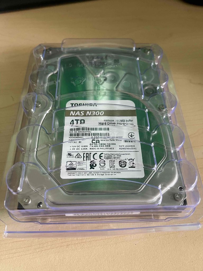 ổ cứng toshiba 4000GB mới