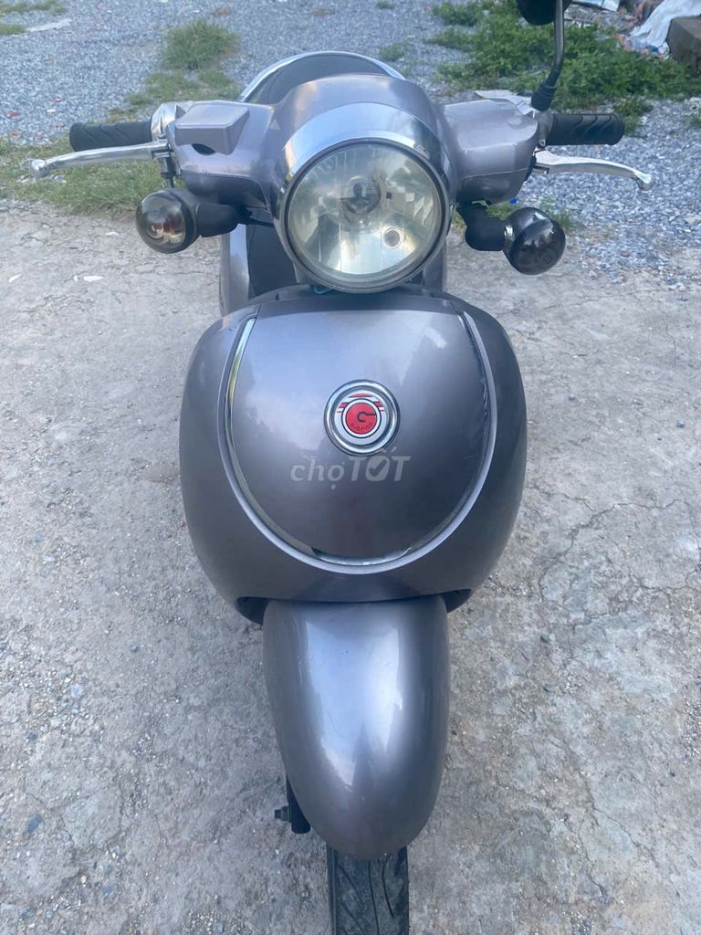 Bán xe Jocno 50cc  mầu bạc xịn chính chủ. Mua bán Xe máy tại Quận Hoàng Mai Hà Nội được đăng bởi Lê văn tình hình 4