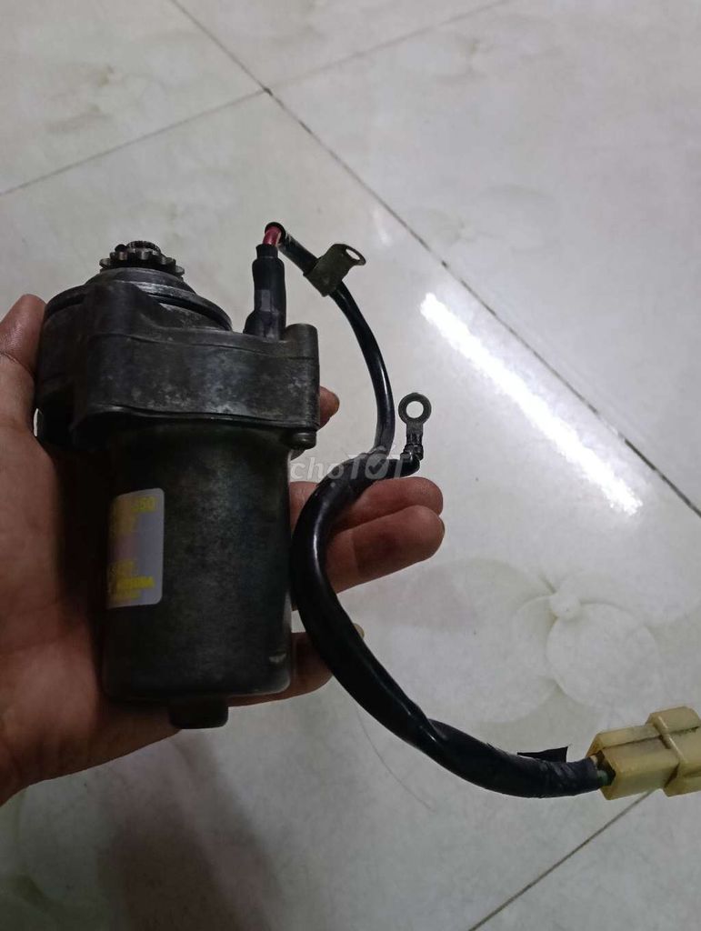 Củ đề wave thái 110 đã vệ sinh thay than hãng sẵn. Mua bán Phụ tùng xe tại Quận 12 Tp Hồ Chí Minh được đăng bởi hàng theo xe hình 4