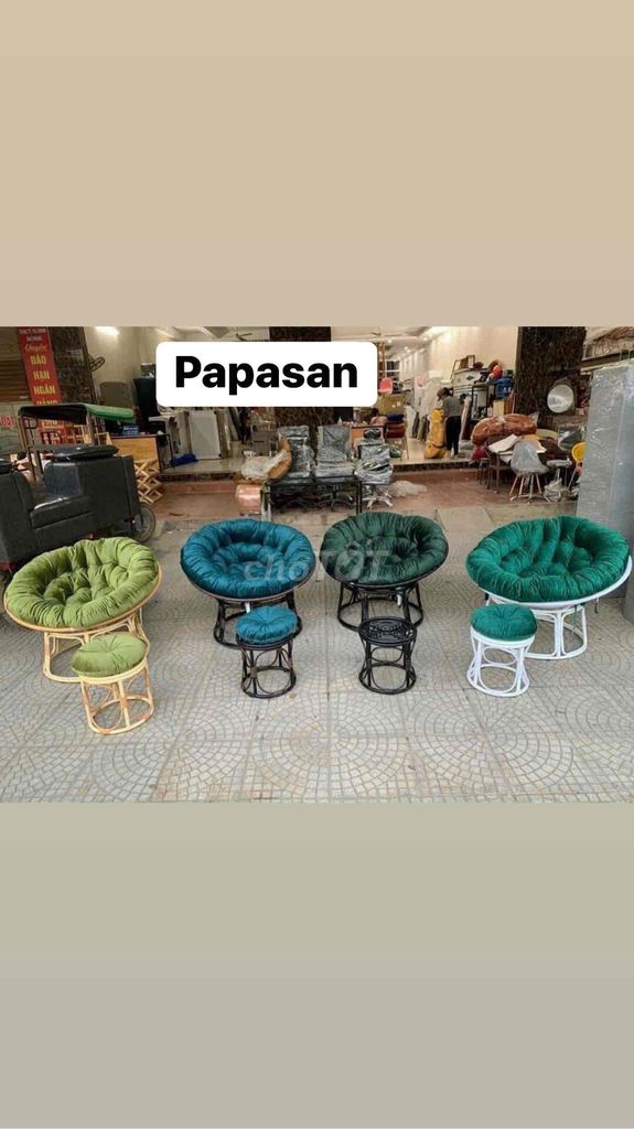 Ghế PAPASAN thư giãn