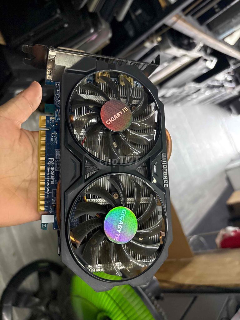 CARD MÀN HÌNH GTX 750ti 2GB BAO CHIẾN GAME. Mua bán Linh kiện (RAM, Card...) tại Quận Gò Vấp Tp Hồ Chí Minh được đăng bởi ngọc trang hình 1