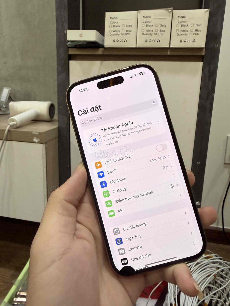 Apple iPhone 14 Pro 128GB Vàng Đã sử dụng. Mua bán Điện thoại tại Quận 12 Tp Hồ Chí Minh được đăng bởi San San Mobile hình 1