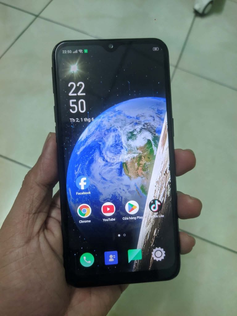 Oppo A1K. Zin.Full.Mượt.Pin trâu.Giải trí, máy phụ. Mua bán Điện thoại tại Thành phố Huế Thừa Thiên Huế được đăng bởi Phong hình 1