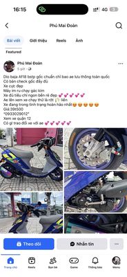 Ngày 29/9/2025, em có mua một chiếc Dio Baja 2. Mua bán Xe máy tại Quận 1 Tp Hồ Chí Minh được đăng bởi 9703 ken