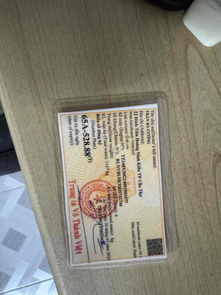 VinFast VF3 2024 mua pin. Mua bán Ô tô tại Quận Ninh Kiều Cần Thơ được đăng bởi Cuong hình 7