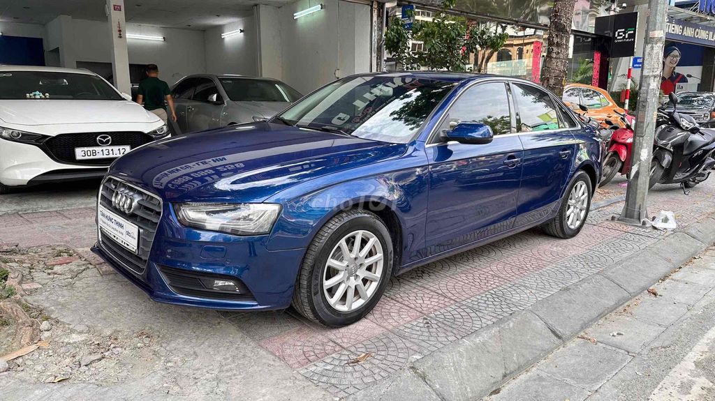 Audi A4 2014 photo 3