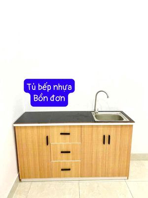 Tủ Bếp Nhựa Đài Loan kt / 1m40 #sẵn Phụ kiện. Mua bán Tủ, kệ gia đình tại Quận 7 Tp Hồ Chí Minh được đăng bởi đồ gỗ CN giá xưởng