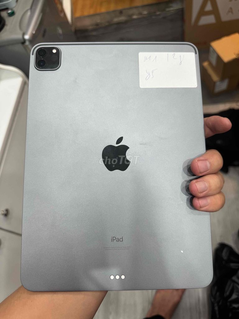 Apple iPad Pro M1 128GB Wifi Xám. Mua bán Máy tính bảng tại Quận Hoàng Mai Hà Nội được đăng bởi chu  hình 1