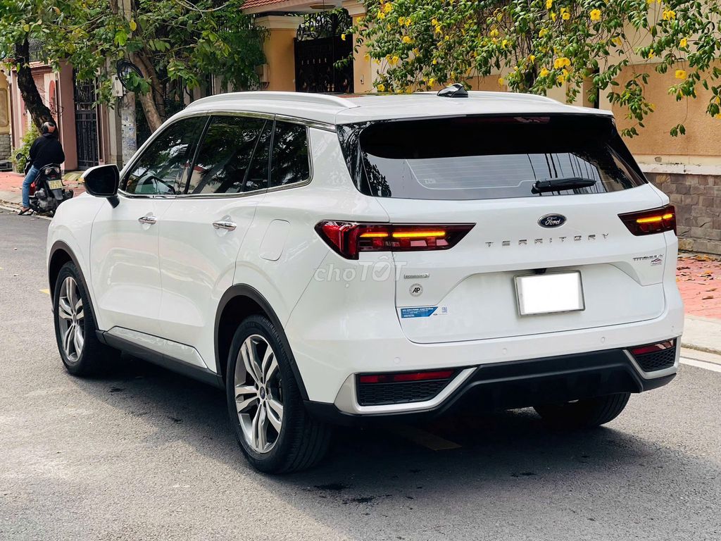 Ford Territory Tita X 2023 - Chính chủ, xe zin 97%. Mua bán Ô tô tại Thành phố Thuận An Bình Dương được đăng bởi Phổ Quang Ford Assured hình 4