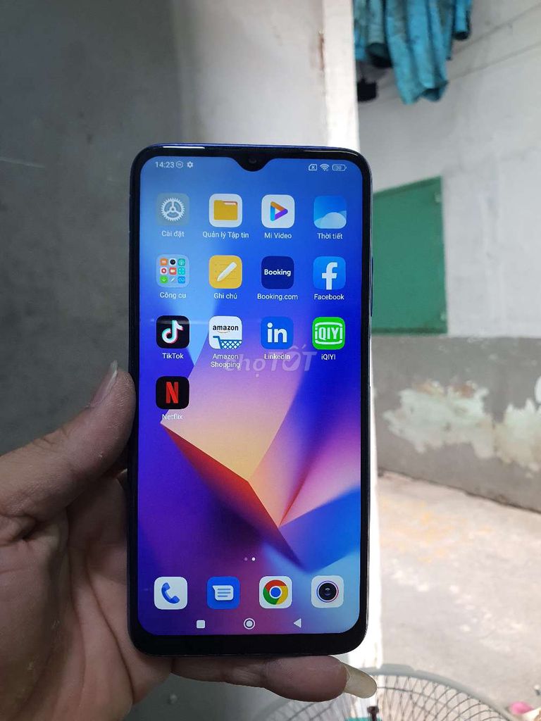 Xiaomi Redmi 9T Ram 4GB++1GB . 64GB