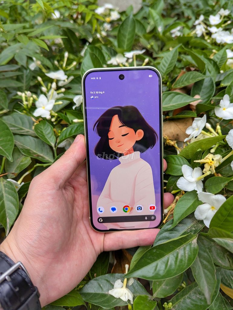Google Pixel 10 128GB Đẹp 99% Zin 1000%. Mua bán Điện thoại tại Quận Ba Đình Hà Nội được đăng bởi Phát hình 1
