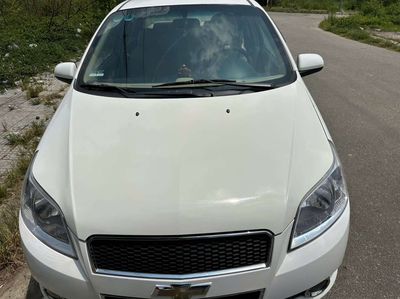 Chevrolet Aveo 2014 Số sàn 100.000 km Trắng