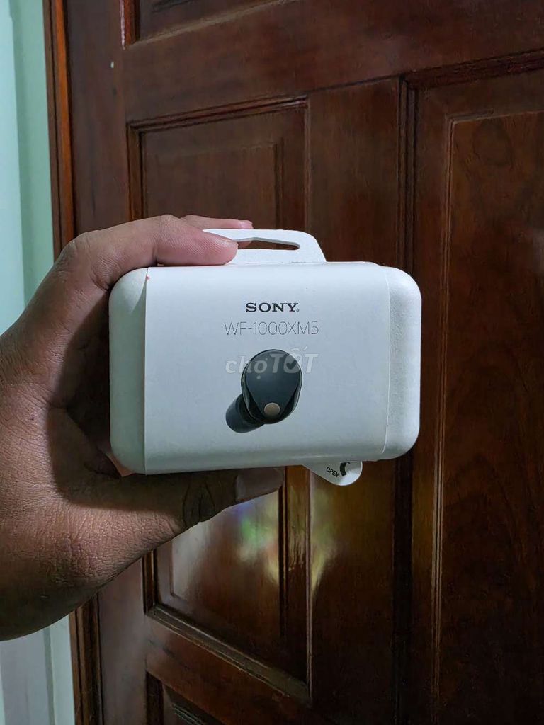 Tai nghe Sony WF-1000XM5 Chống ồn Đen. Mua bán Tivi, Âm thanh tại Quận Gò Vấp Tp Hồ Chí Minh được đăng bởi Khoa Nguyễn hình 1