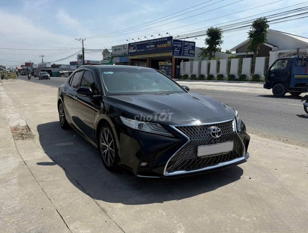 Toyota Camry 2019 2.5Q Đen. Mua bán Ô tô tại Huyện Hóc Môn Tp Hồ Chí Minh được đăng bởi CHỢ Ô TÔ AN SƯƠNG hình 3
